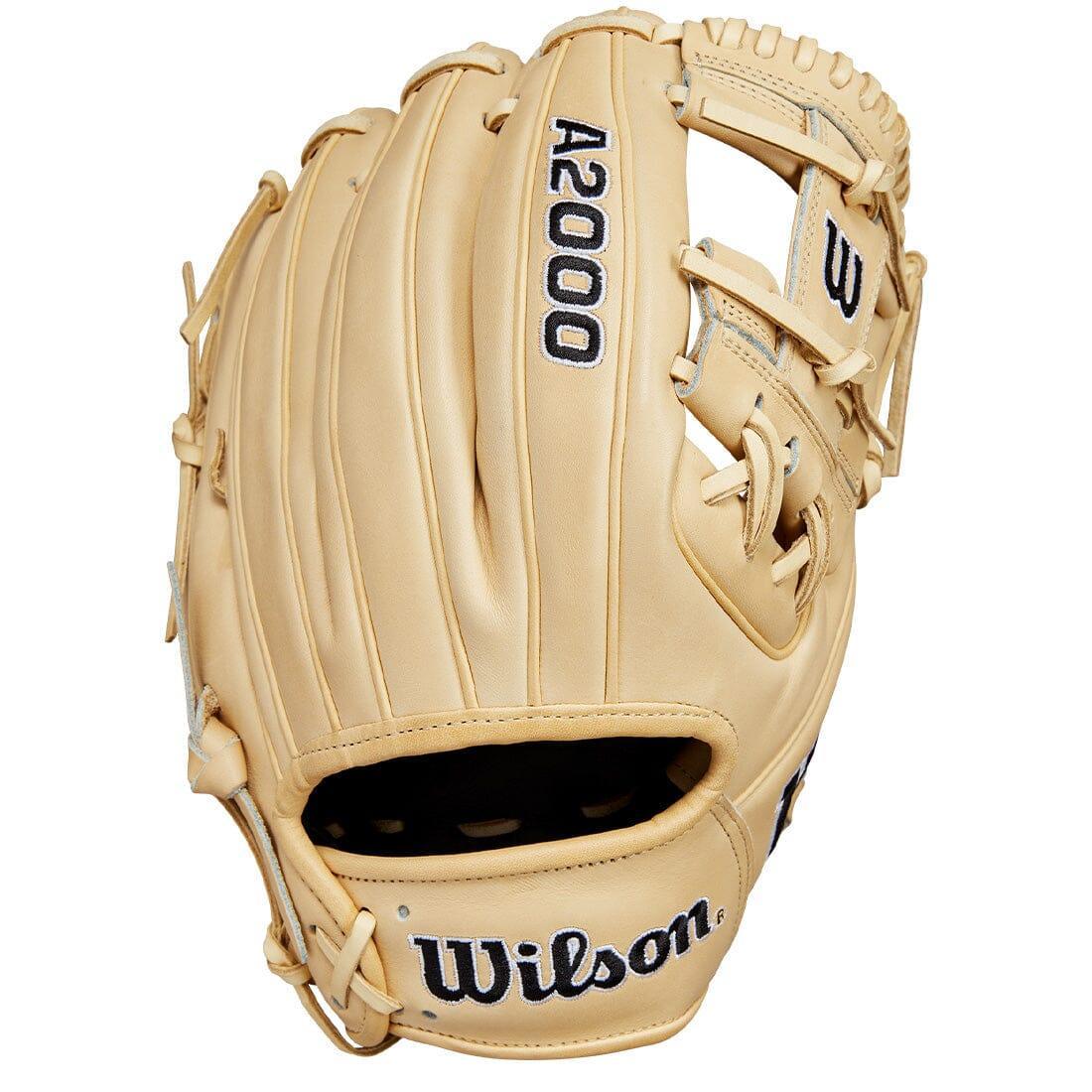 Wilson Glove Day Blonde A2000 1786 11.5” Infield Baseball Glove: WBW102072115