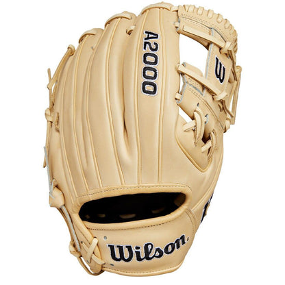 Wilson Glove Day Blonde A2000 1786 11.5” Infield Baseball Glove: WBW102072115