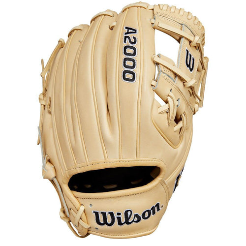 Wilson Glove Day Blonde A2000 1786 11.5” Infield Baseball Glove: WBW102072115