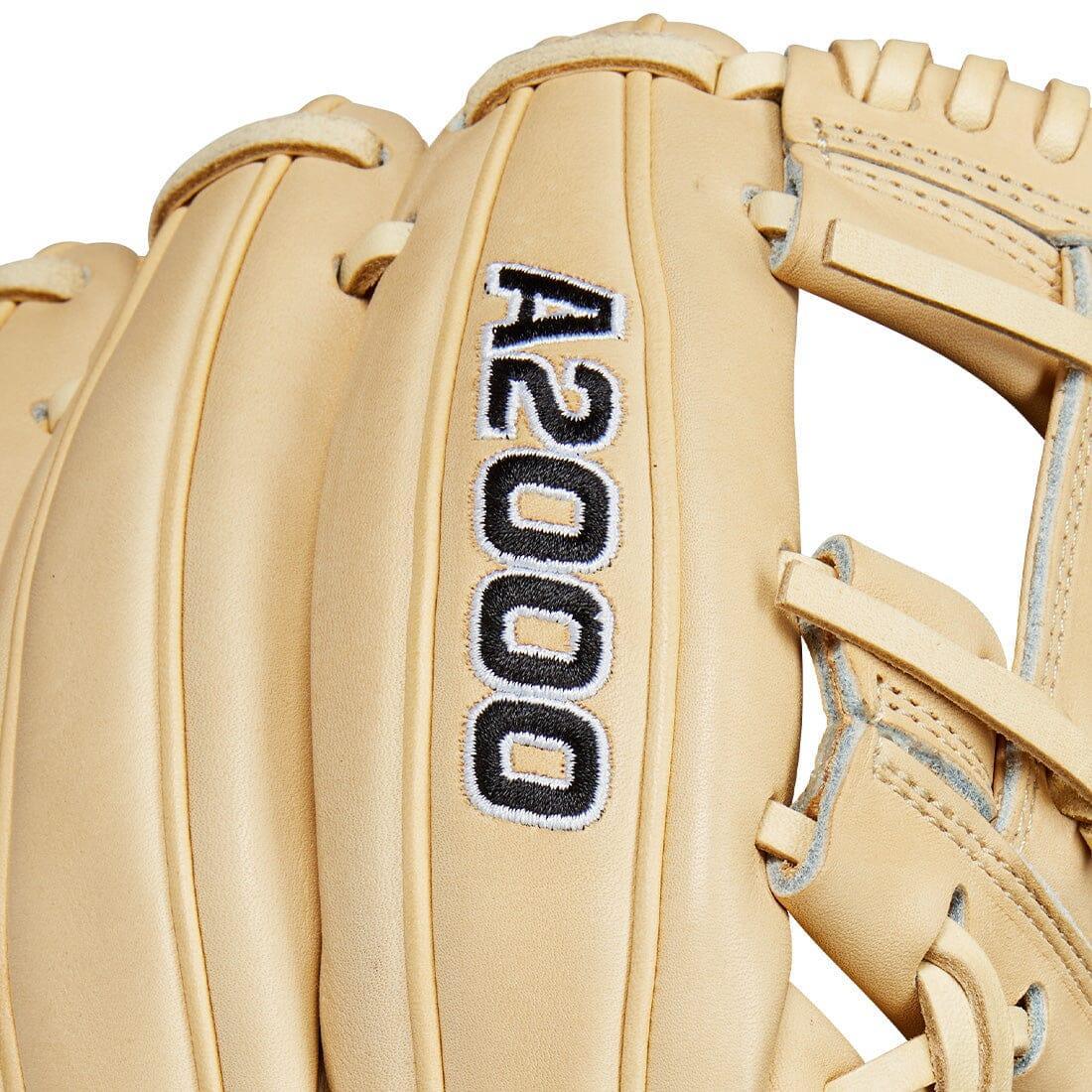 Wilson Glove Day Blonde A2000 1786 11.5” Infield Baseball Glove: WBW102072115