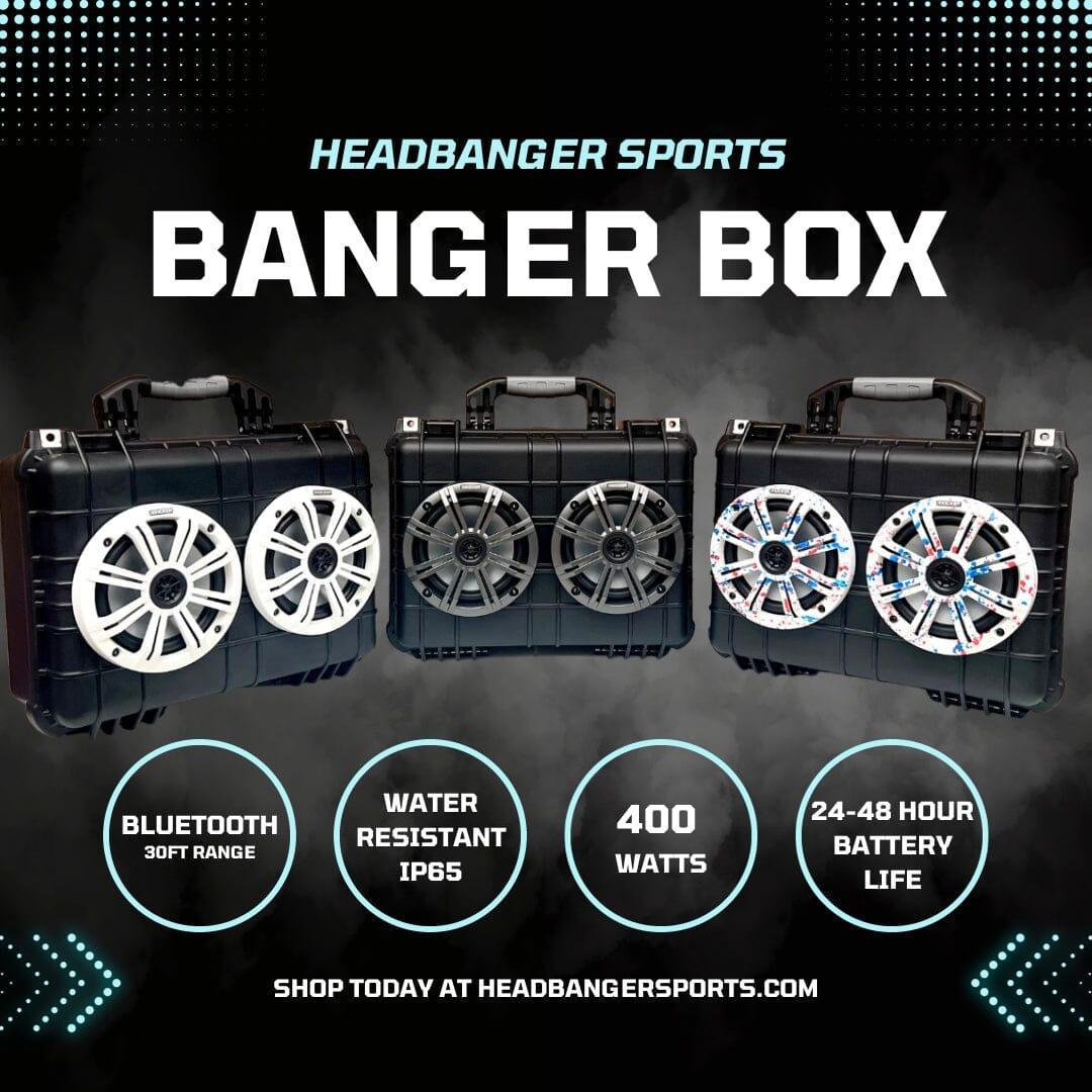 BANGER BOX 200 Watt Portable Bluetooth Speaker Box