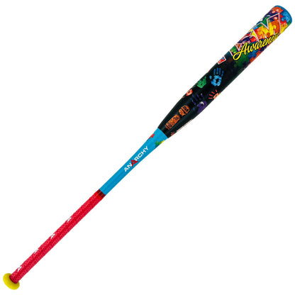 2025 Anarchy Autism Awareness Balanced USSSA Slowpitch Softball Bat ASPAUTB25U
