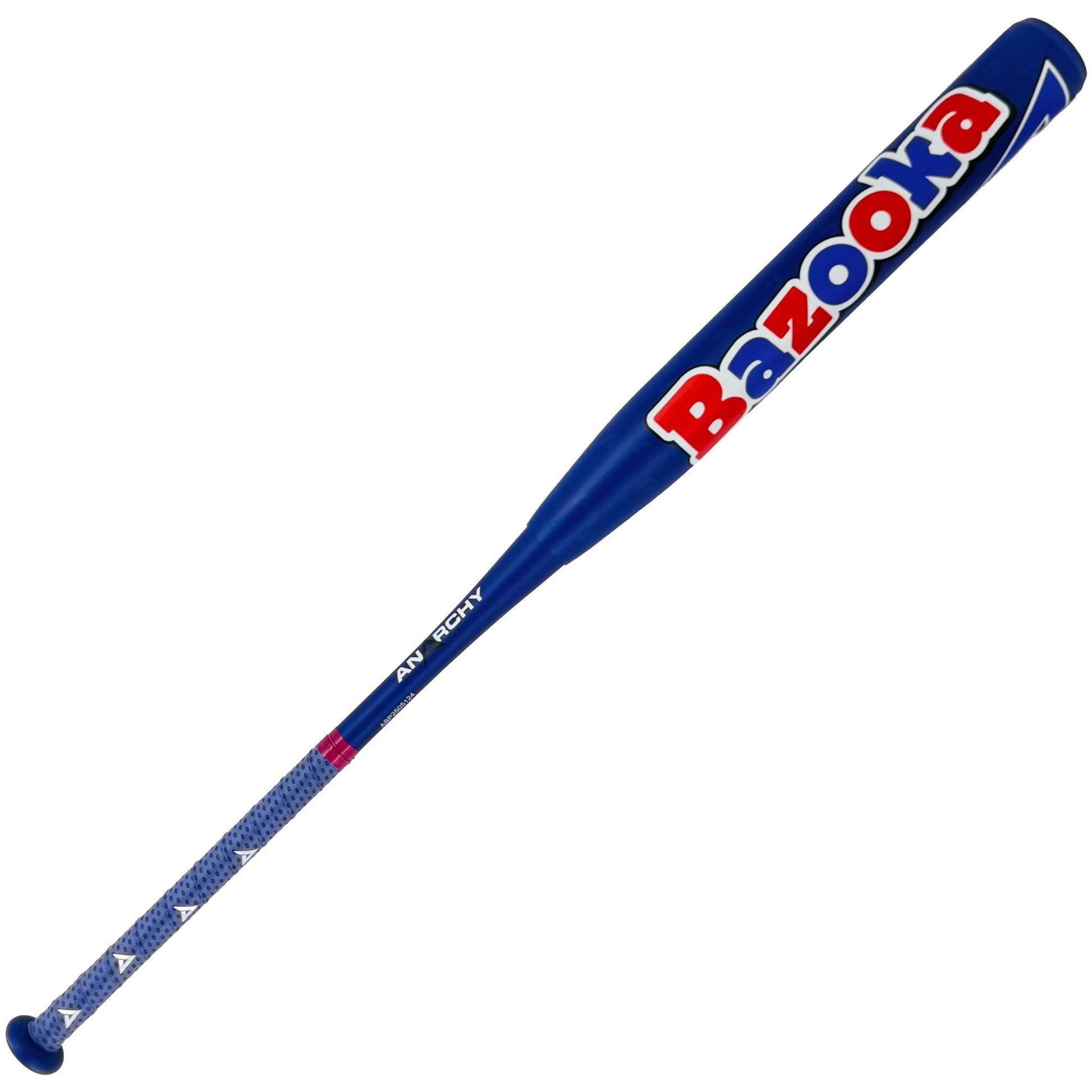 (NO WARRANTY) 2025 Anarchy Bazooka Grape Edition End Load USSSA Slowpitch Softball Bat ASPGRP25U