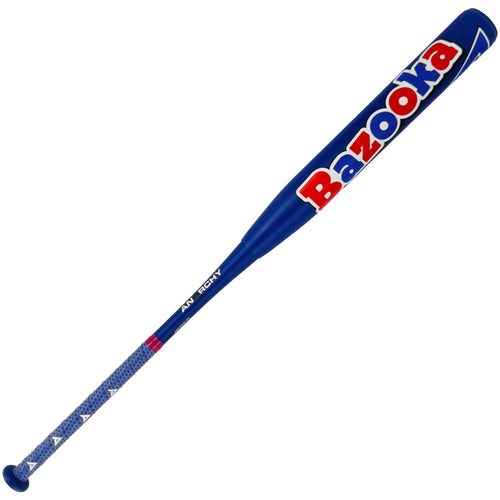 (NO WARRANTY) 2025 Anarchy Bazooka Grape Edition End Load USSSA Slowpitch Softball Bat ASPGRP25U