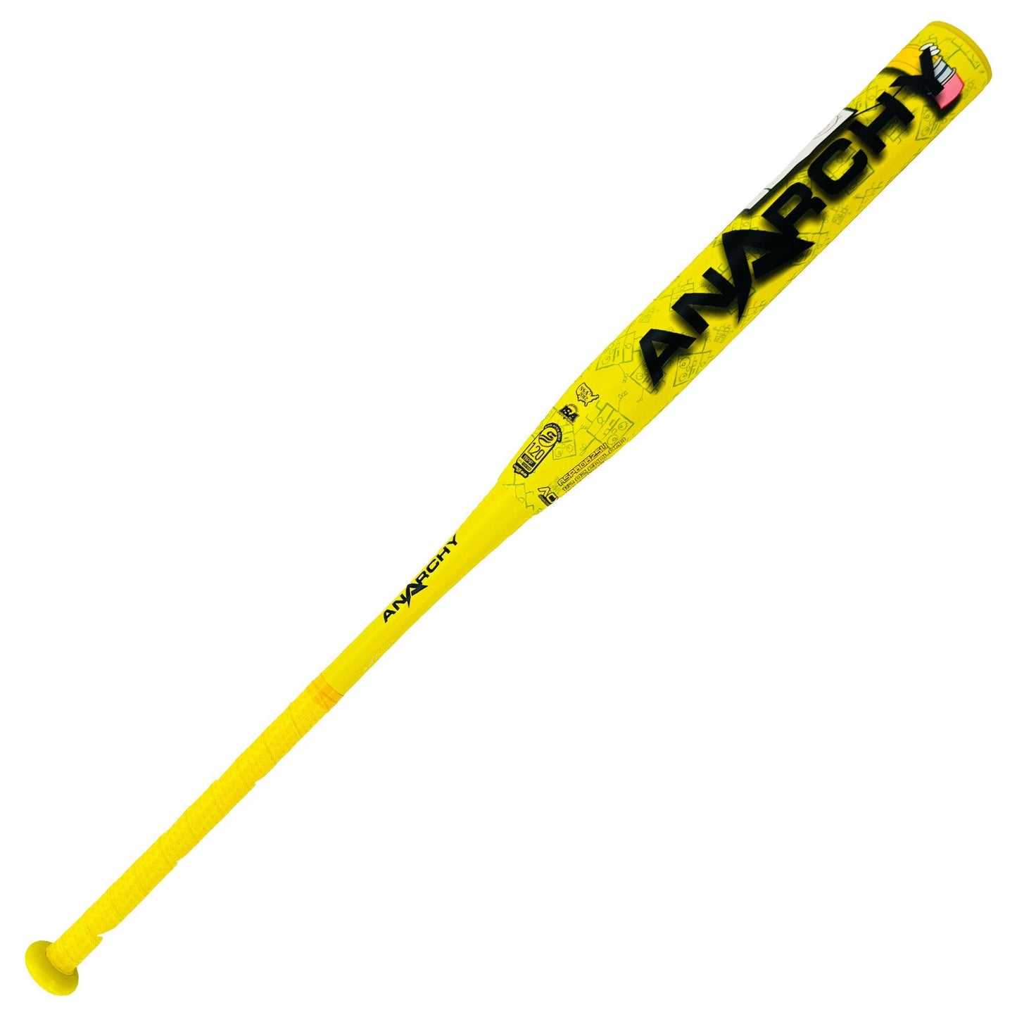 2025 Anarchy Doodlebob End Load USSSA Slowpitch Softball Bat ASPBOB25U