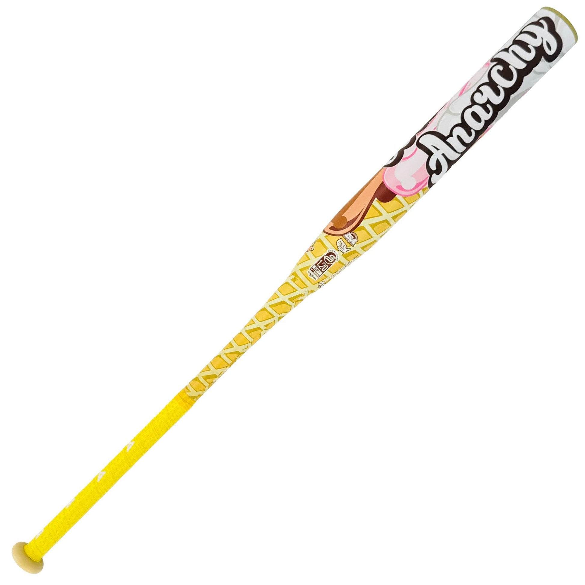 2025 Anarchy Double Dip Neapolitan End Load USSSA Slowpitch Softball Bat ASPNEO25U