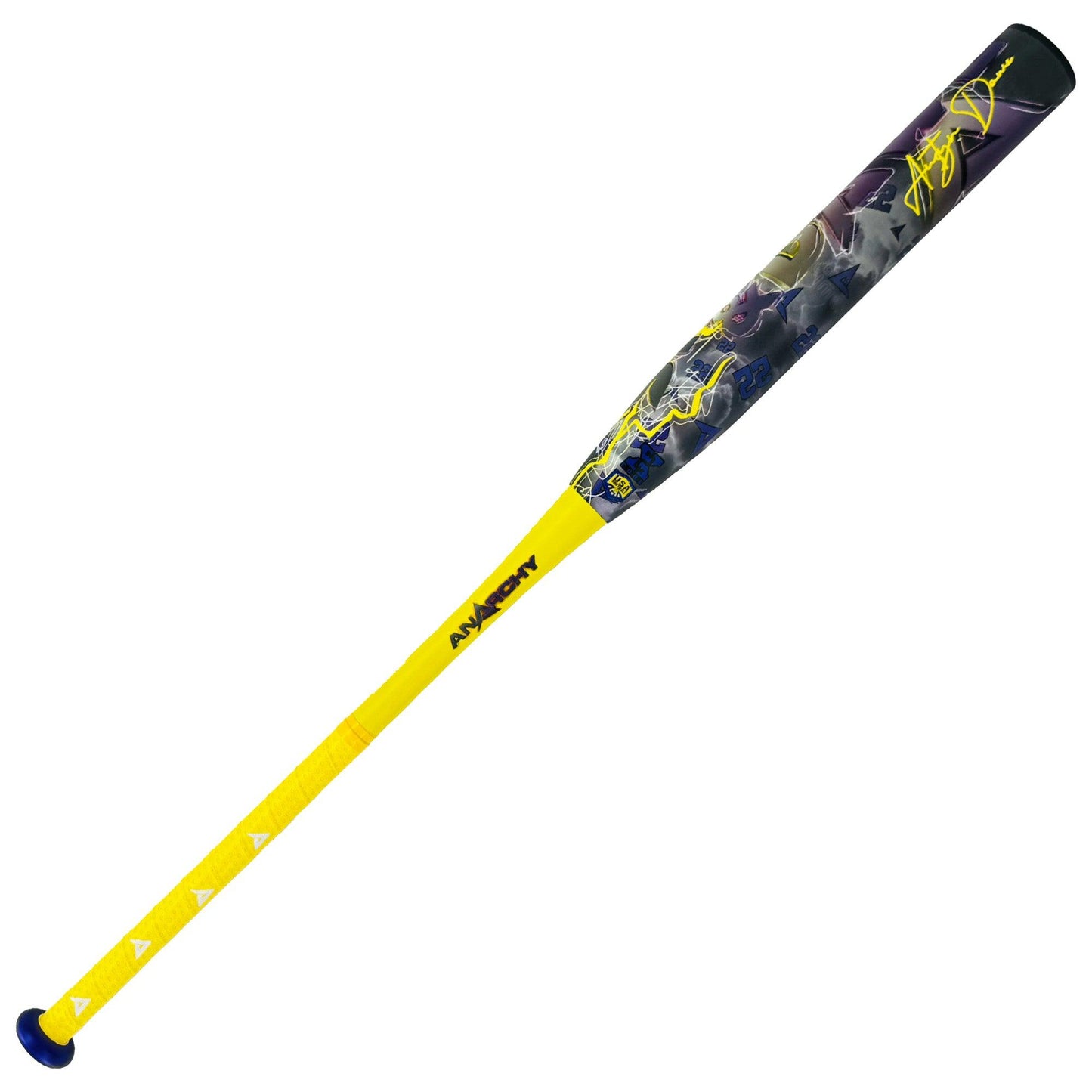 2025 Anarchy Shock & Dawe Balanced USA/ASA Slowpitch Softball Bat ASPDAW25A