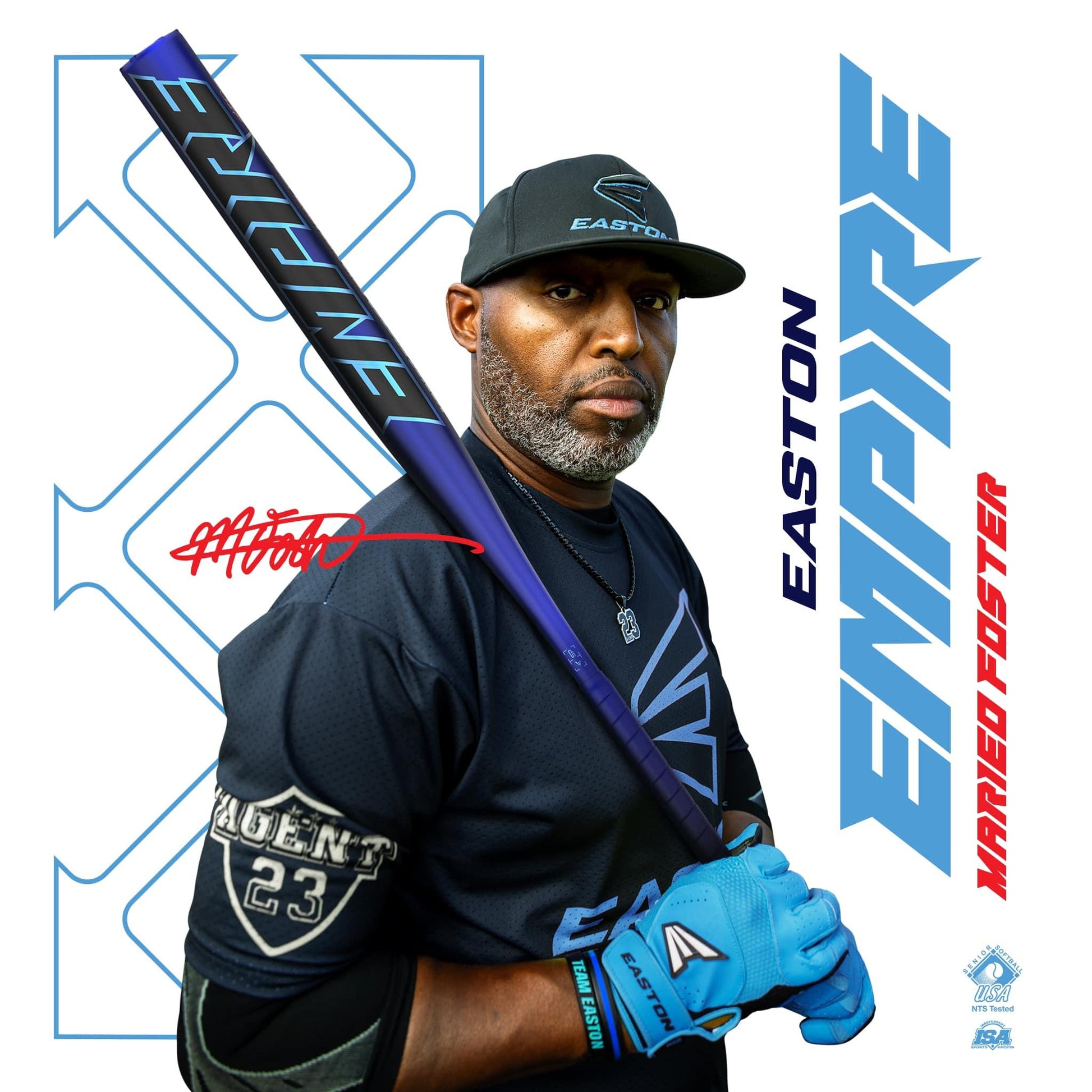 2025 Easton Empire Foster SSUSA Senior Slowpitch Softball Bat - ESS5MF1X