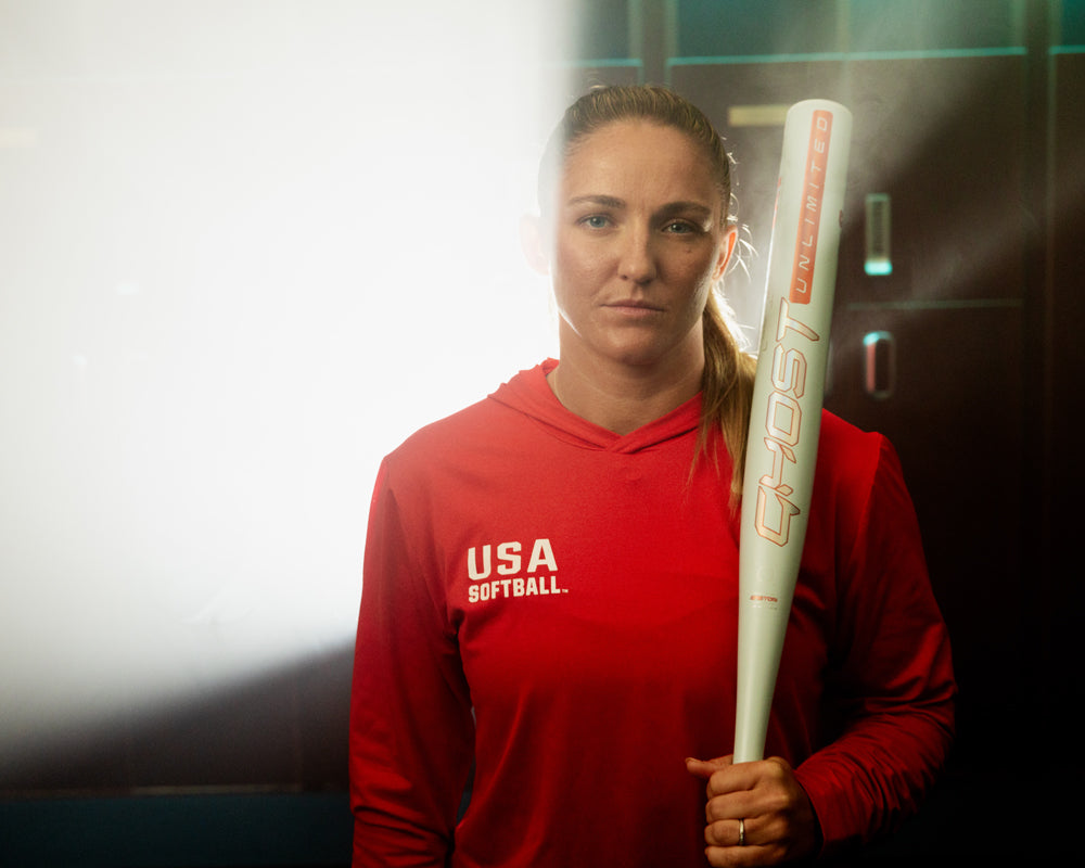 2025 Easton Ghost Unlimited (-11) Fastpitch Softball Bat: EFP5GHUL11