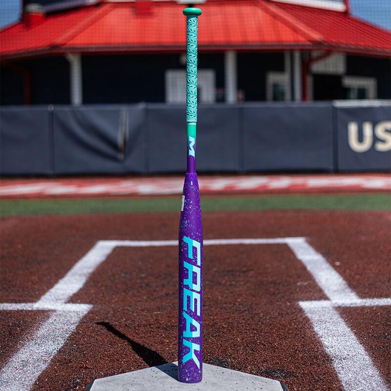 2025 Miken Freak 13.5" 2-Piece Balanced USA/ASA Slowpitch Softball Bat - MSA5FRKB