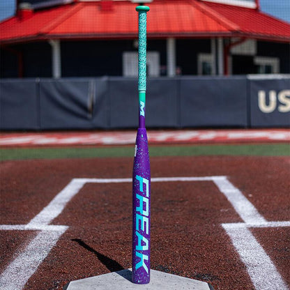 2025 Miken Freak 13.5" 2-Piece Balanced USA/ASA Slowpitch Softball Bat - MSA5FRKB