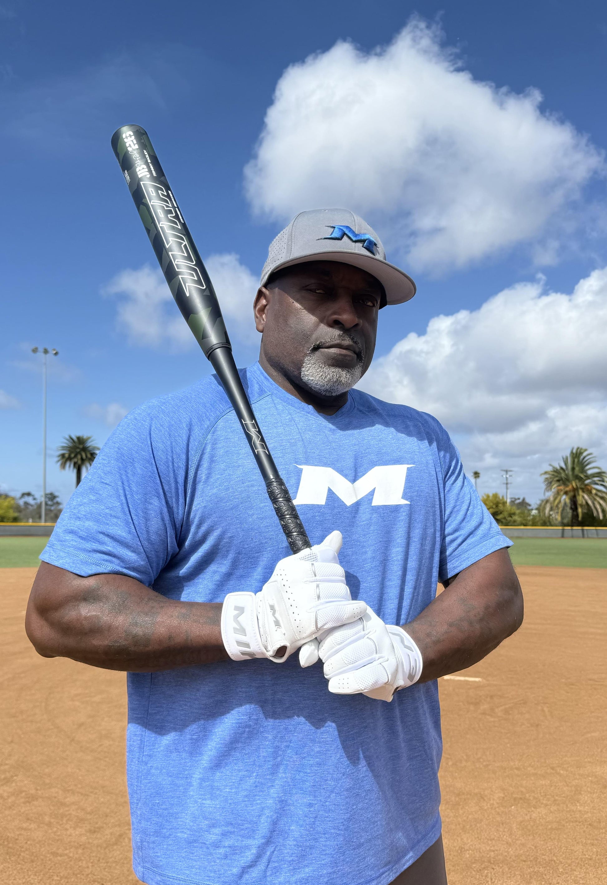 2025 Miken Ultra Gamer Series Johnny Bailey SSUSA Senior Slowpitch Softball Bat - MSS5JBL