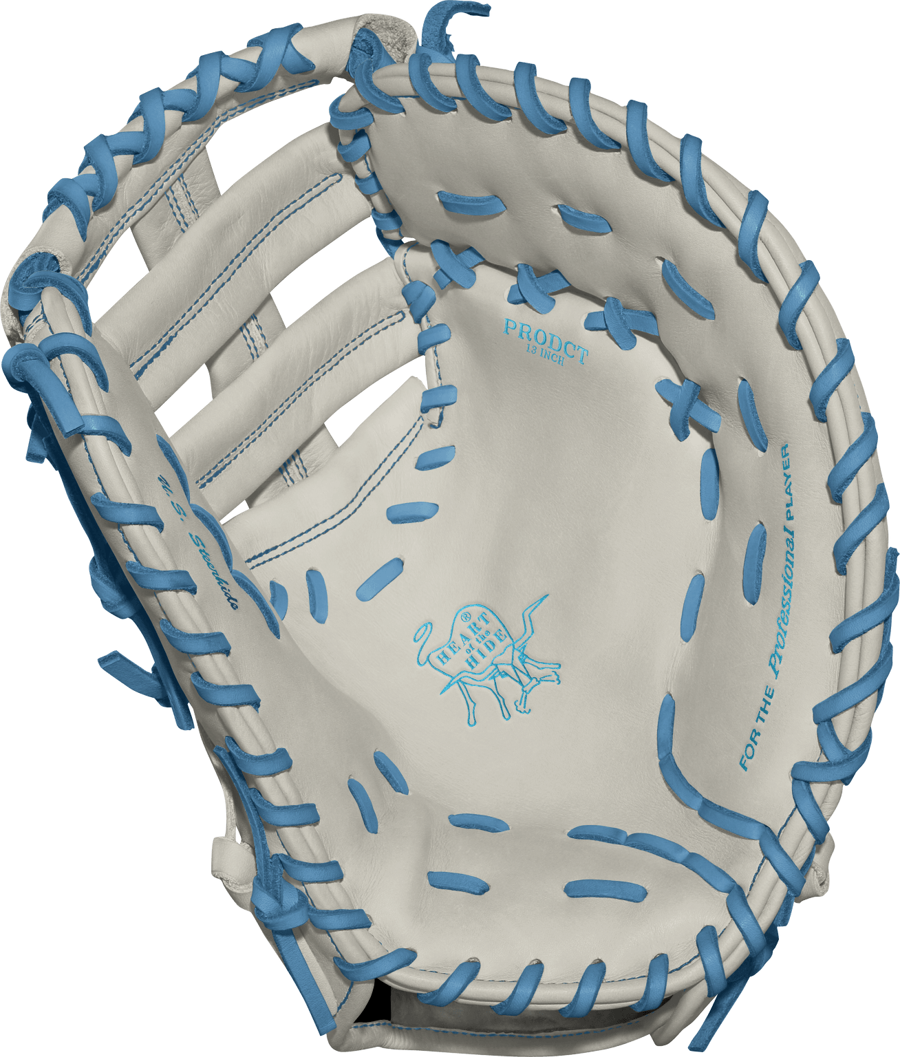 2025 Rawlings Heart of The Hide 13" Slowpitch Softball First Base Mitt/Glove - HOH-R33
