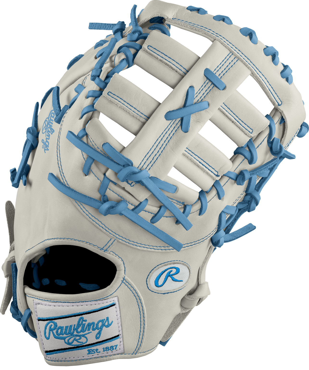 2025 Rawlings Heart of The Hide 13" Slowpitch Softball First Base Mitt/Glove - HOH-R33