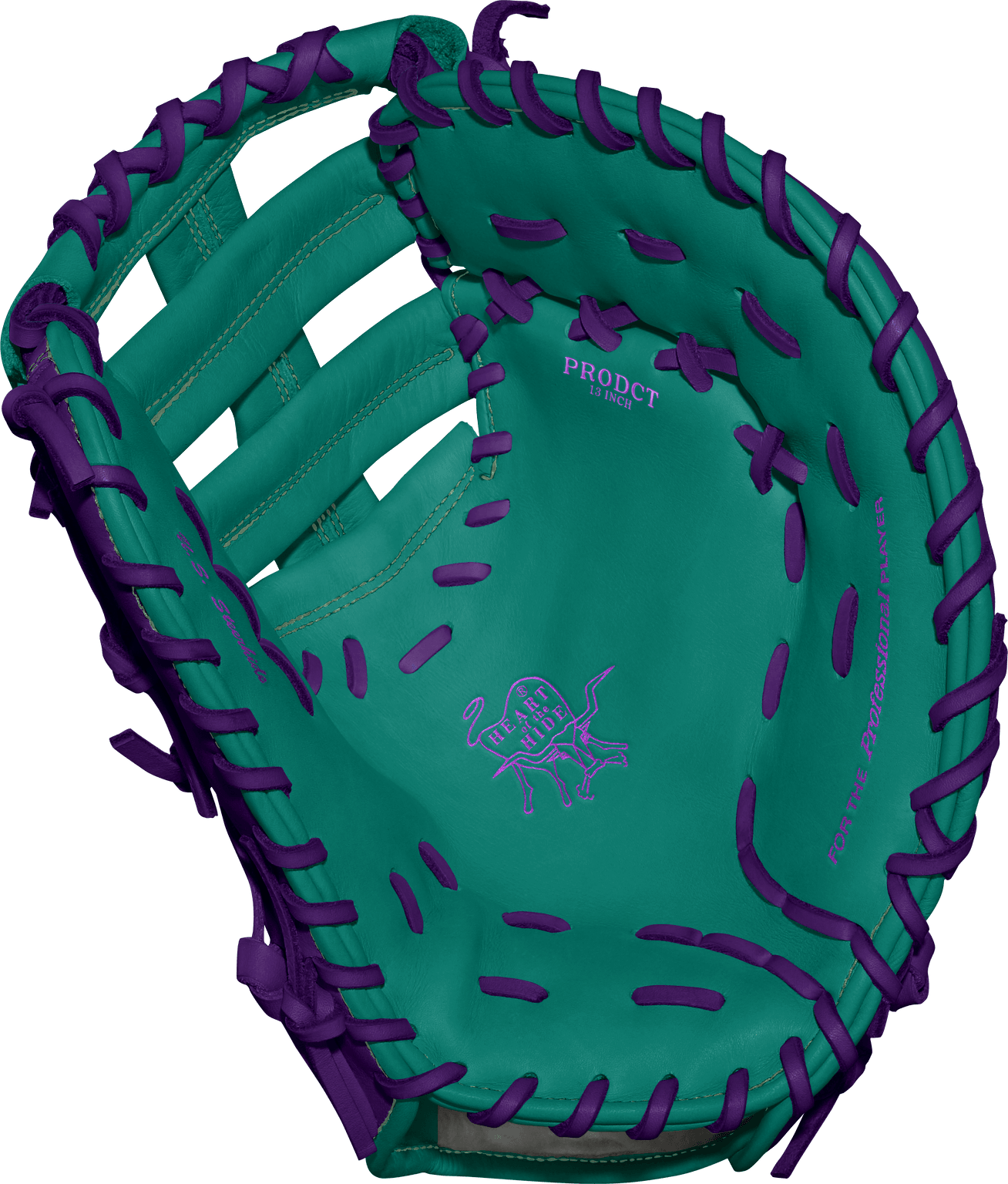 2025 Rawlings Heart of The Hide 13" Slowpitch Softball First Base Mitt/Glove - HOH-R34
