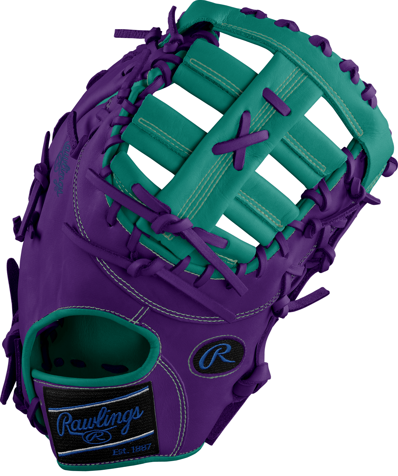 2025 Rawlings Heart of The Hide 13" Slowpitch Softball First Base Mitt/Glove - HOH-R34