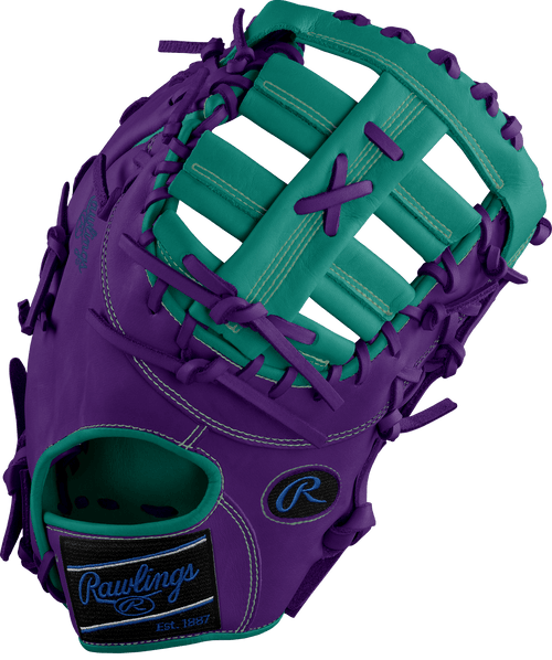 2025 Rawlings Heart of The Hide 13" Slowpitch Softball First Base Mitt/Glove - HOH-R34