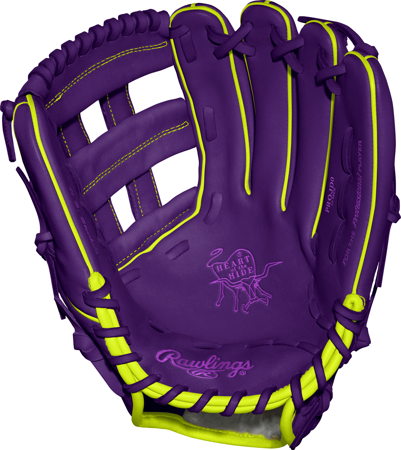 2025 Rawlings Heart of The Hide 13" Slowpitch Softball Glove - HOH-R25