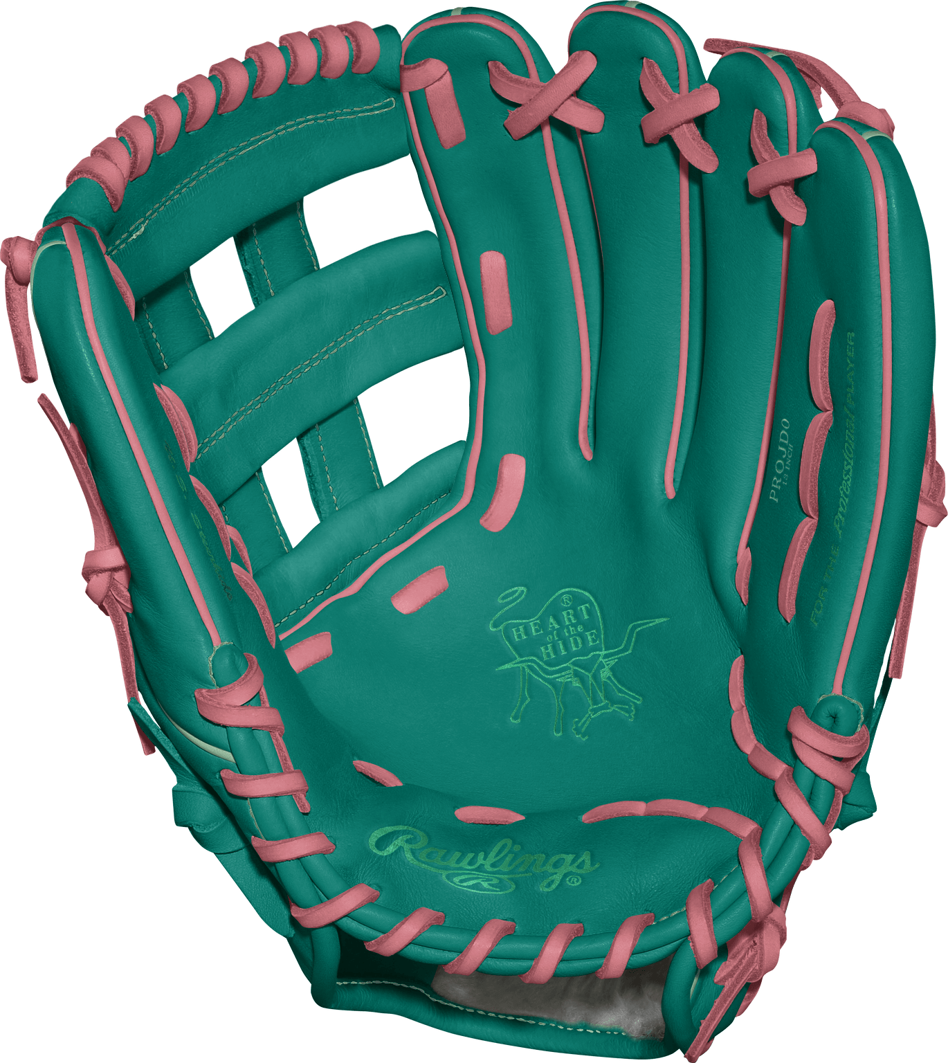 2025 Rawlings Heart of The Hide 13" Slowpitch Softball Glove - HOH-R26
