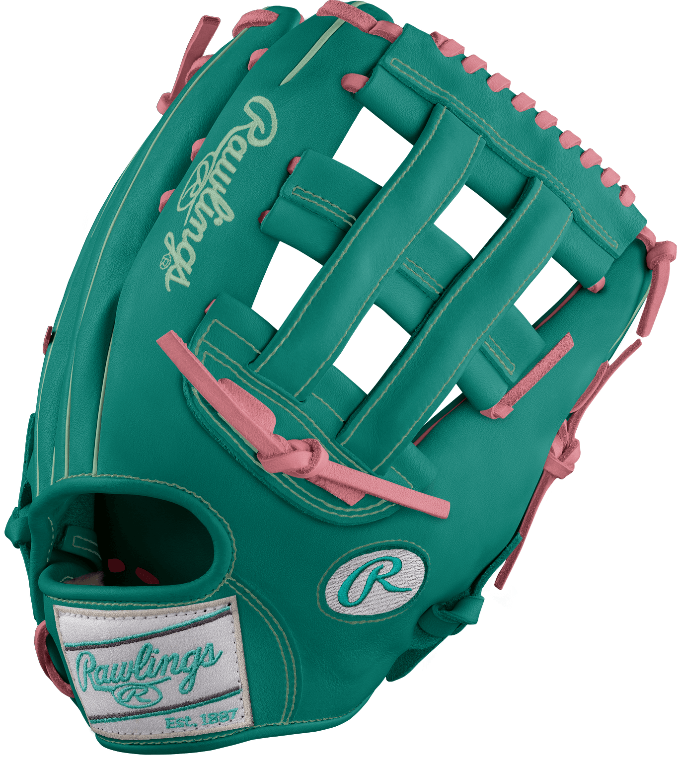 2025 Rawlings Heart of The Hide 13" Slowpitch Softball Glove - HOH-R26