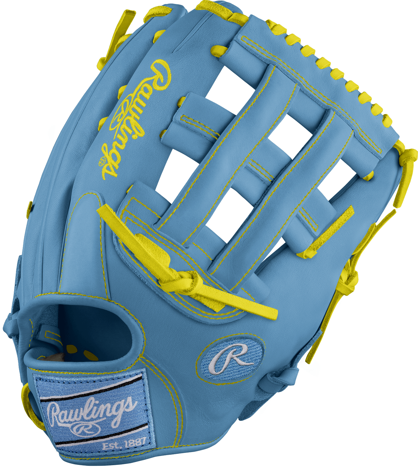 2025 Rawlings Heart of The Hide 13" Slowpitch Softball Glove - HOH-R27