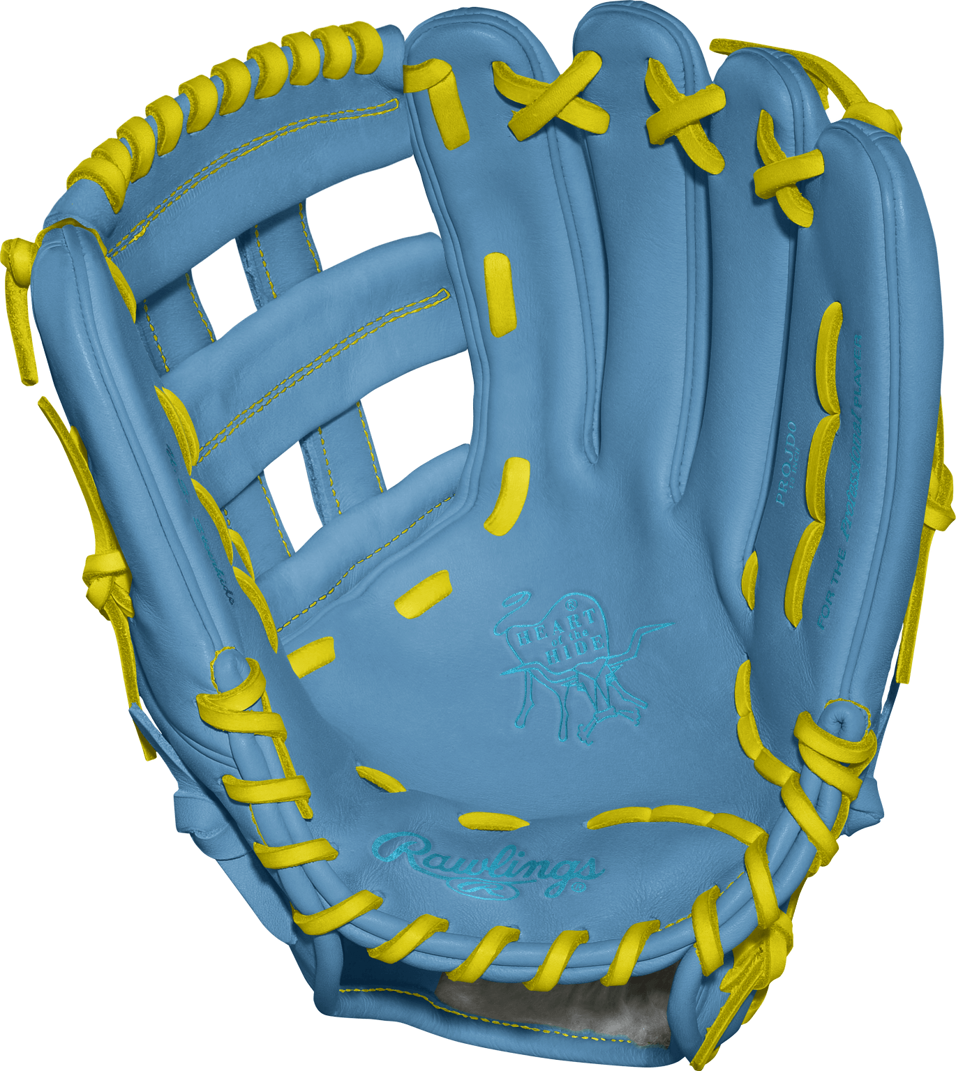 2025 Rawlings Heart of The Hide 13" Slowpitch Softball Glove - HOH-R27