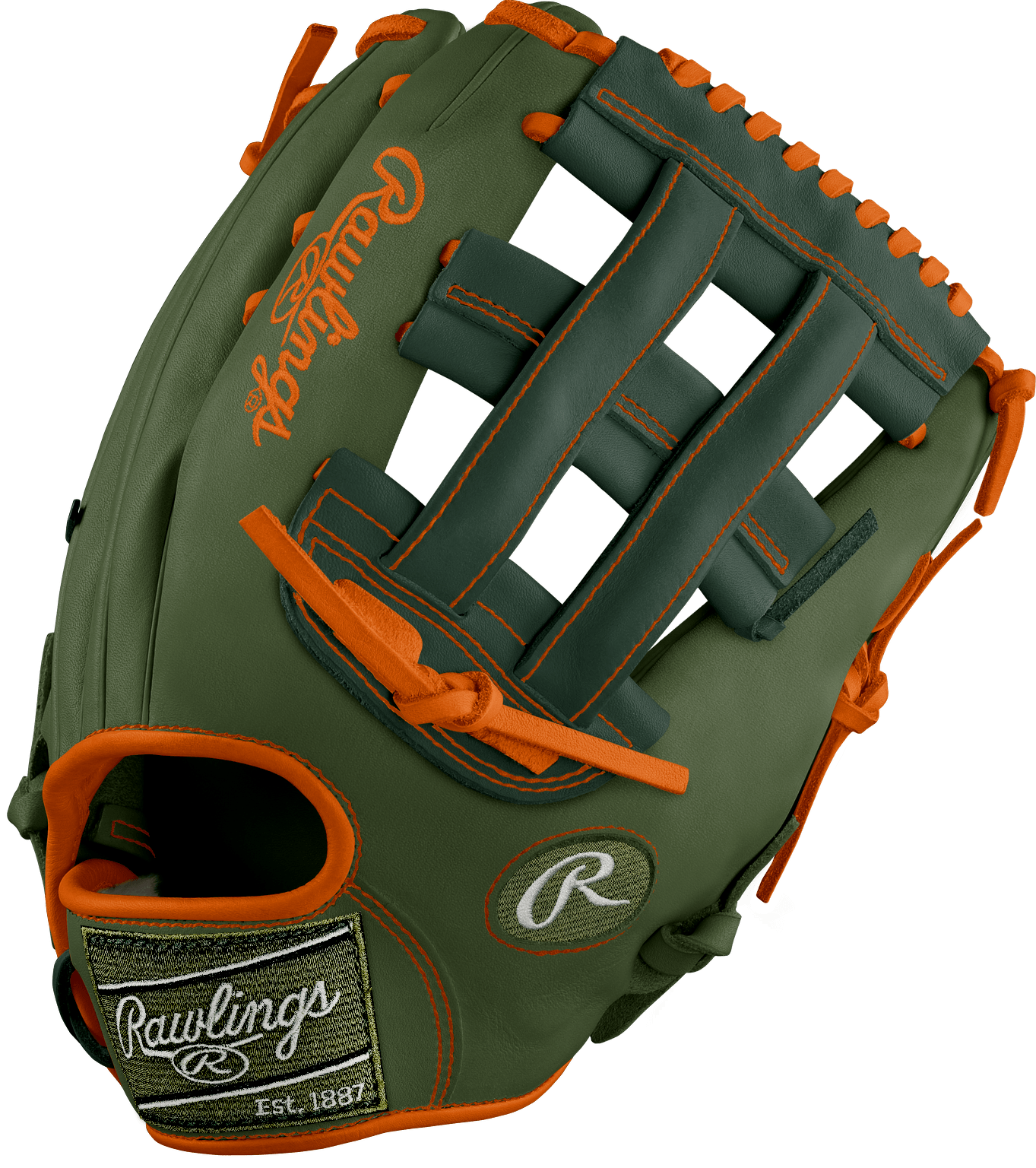 2025 Rawlings Heart of The Hide 13" Slowpitch Softball Glove - HOH-R30
