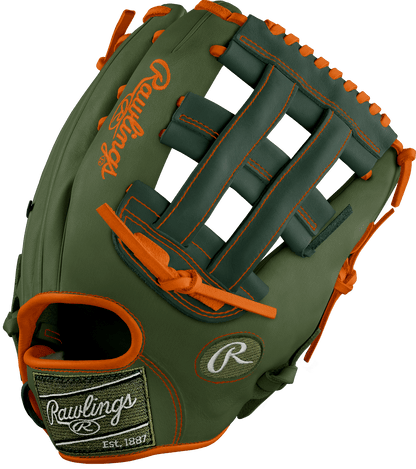 2025 Rawlings Heart of The Hide 13" Slowpitch Softball Glove - HOH-R30