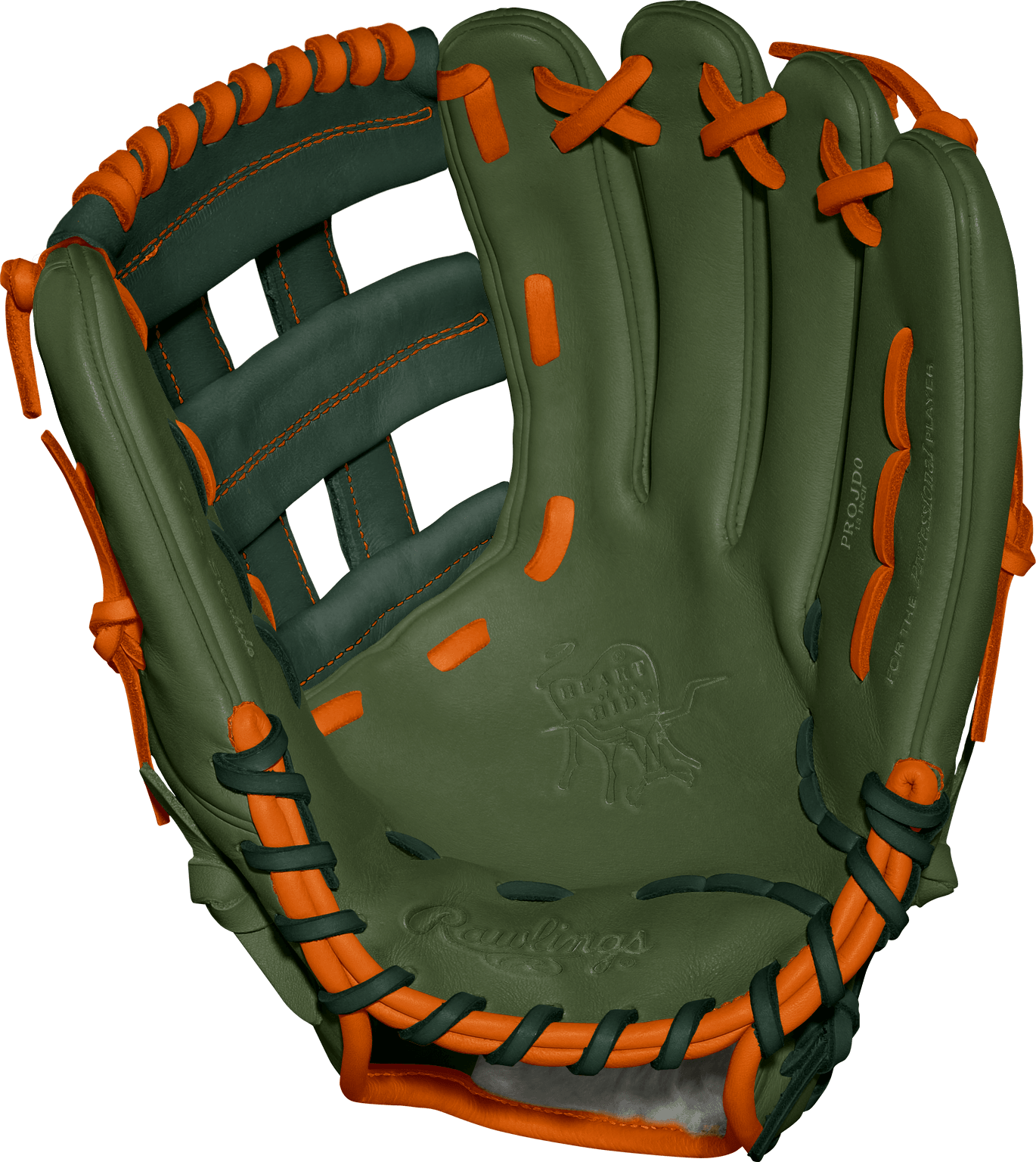 2025 Rawlings Heart of The Hide 13" Slowpitch Softball Glove - HOH-R30
