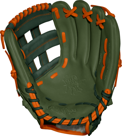 2025 Rawlings Heart of The Hide 13" Slowpitch Softball Glove - HOH-R30