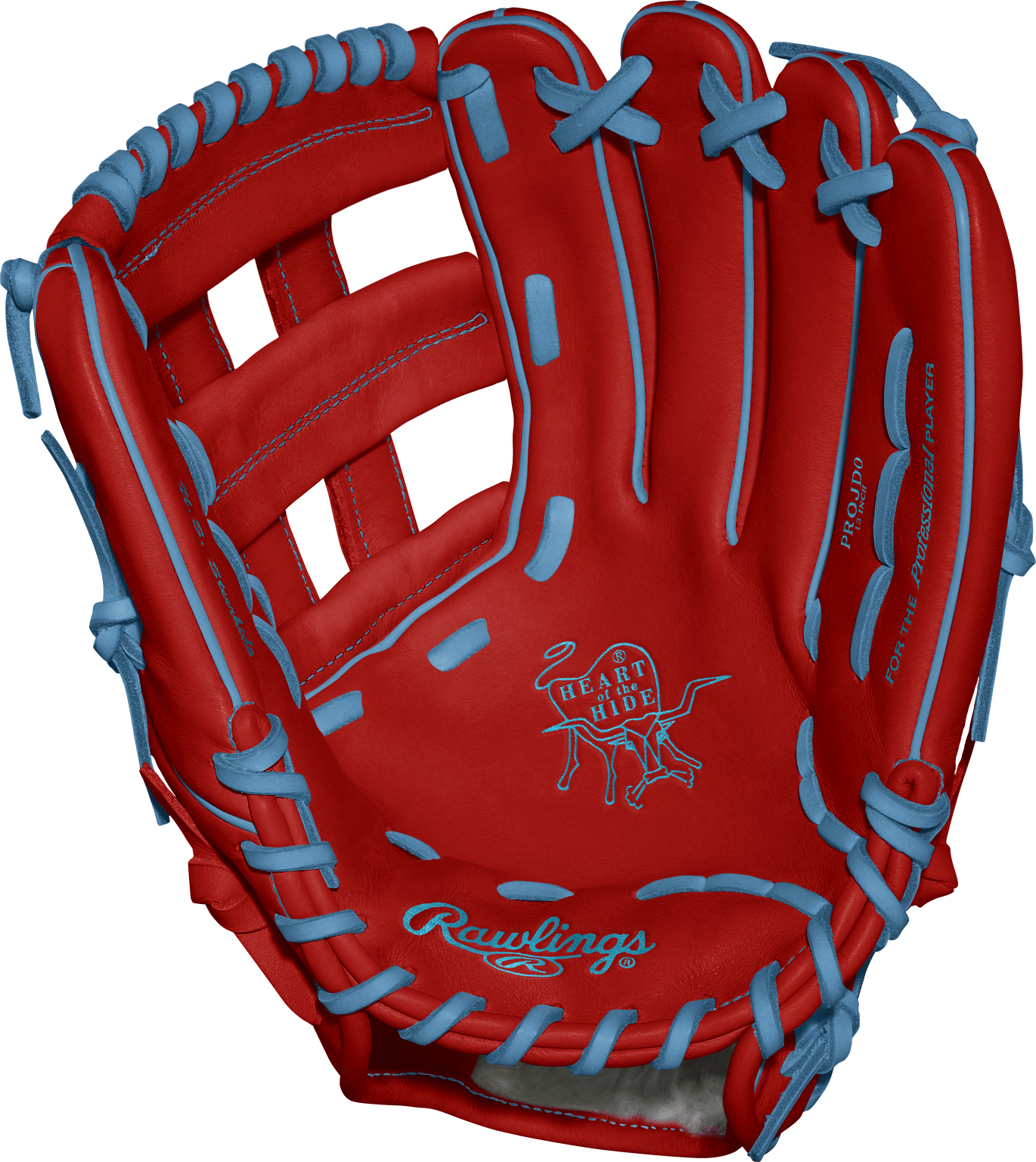 2025 Rawlings Heart of The Hide 13" Slowpitch Softball Glove - HOH-R32