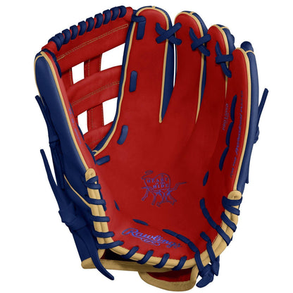 2025 Rawlings Heart of The Hide 13" Slowpitch Softball Glove - PRO130SB-6SR