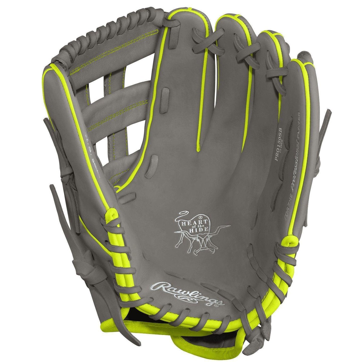 2025 Rawlings Heart of The Hide 13" Slowpitch Softball Glove - PRO130SB-6GO