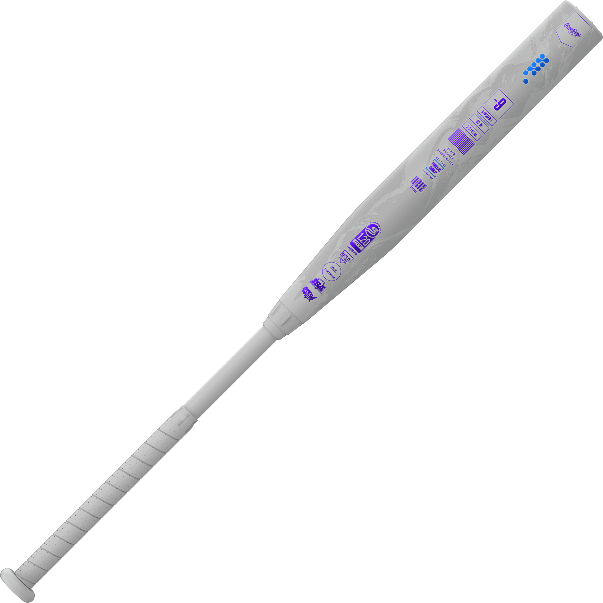 2025 Rawlings Mantra Reverse -9 Fastpitch Softball Bat - RFP5MR9