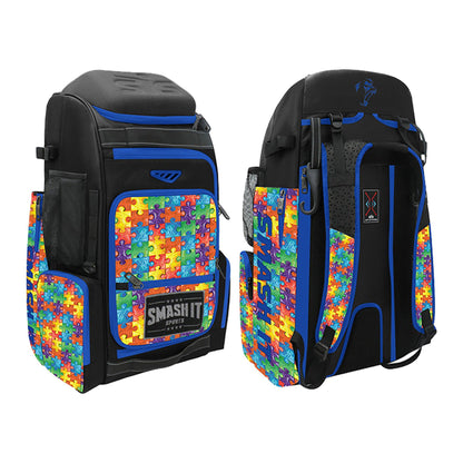 Smash Ops Guerrilla Bat Pack - Autism Awareness