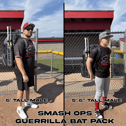 Smash Ops Guerrilla Bat Pack - Black Camo