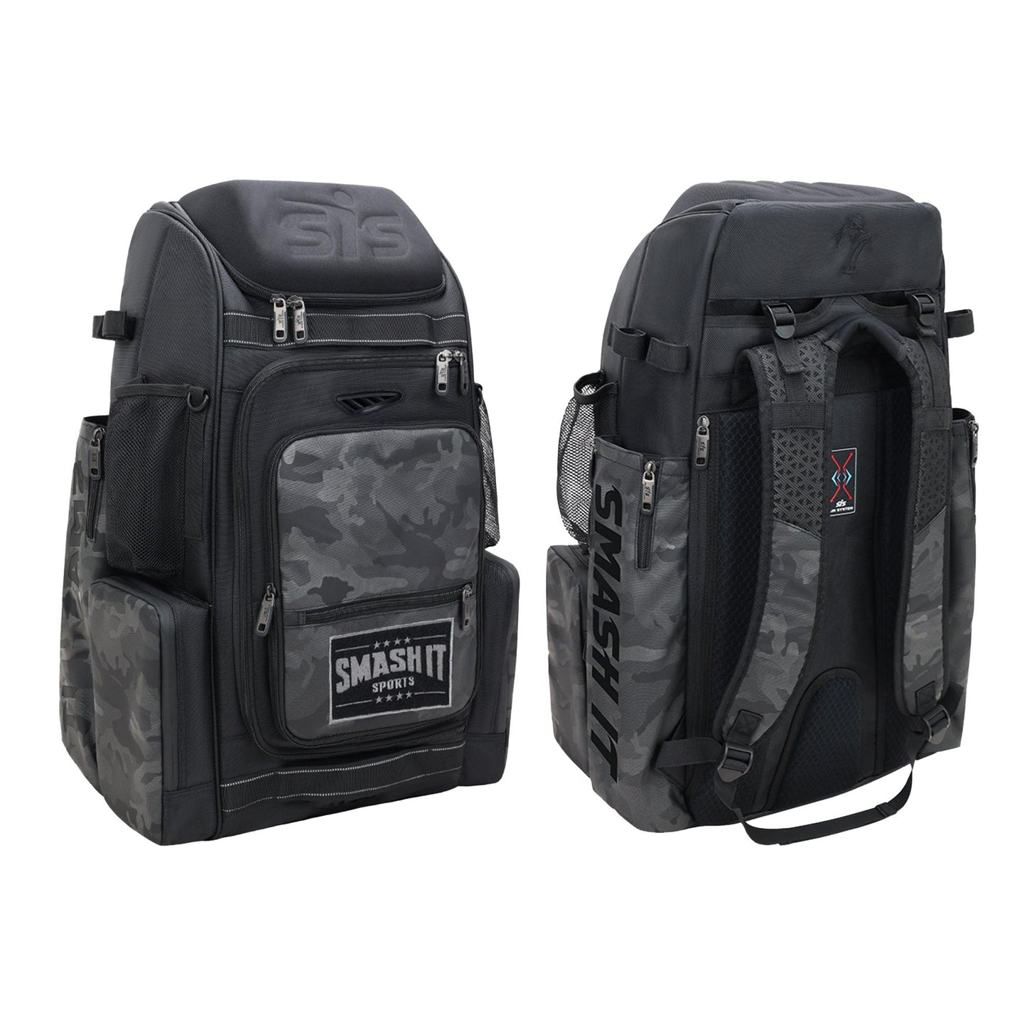 Smash Ops Guerrilla Bat Pack - Black Camo