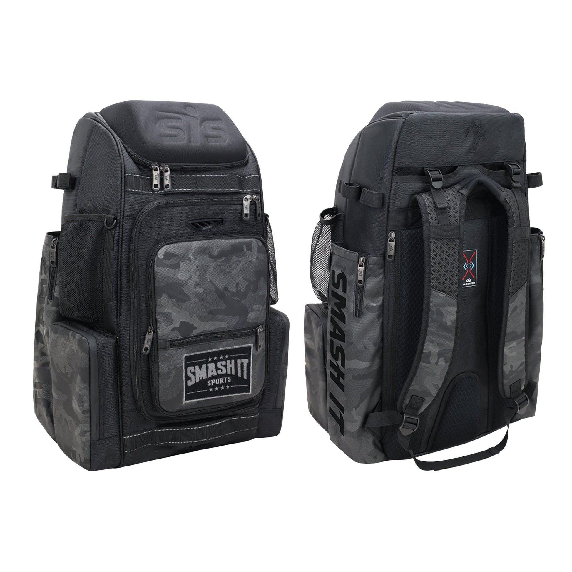 Smash Ops Guerrilla Bat Pack - Black Camo