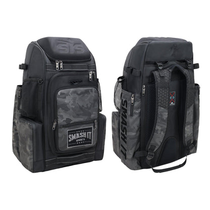 Smash Ops Guerrilla Bat Pack - Black Camo