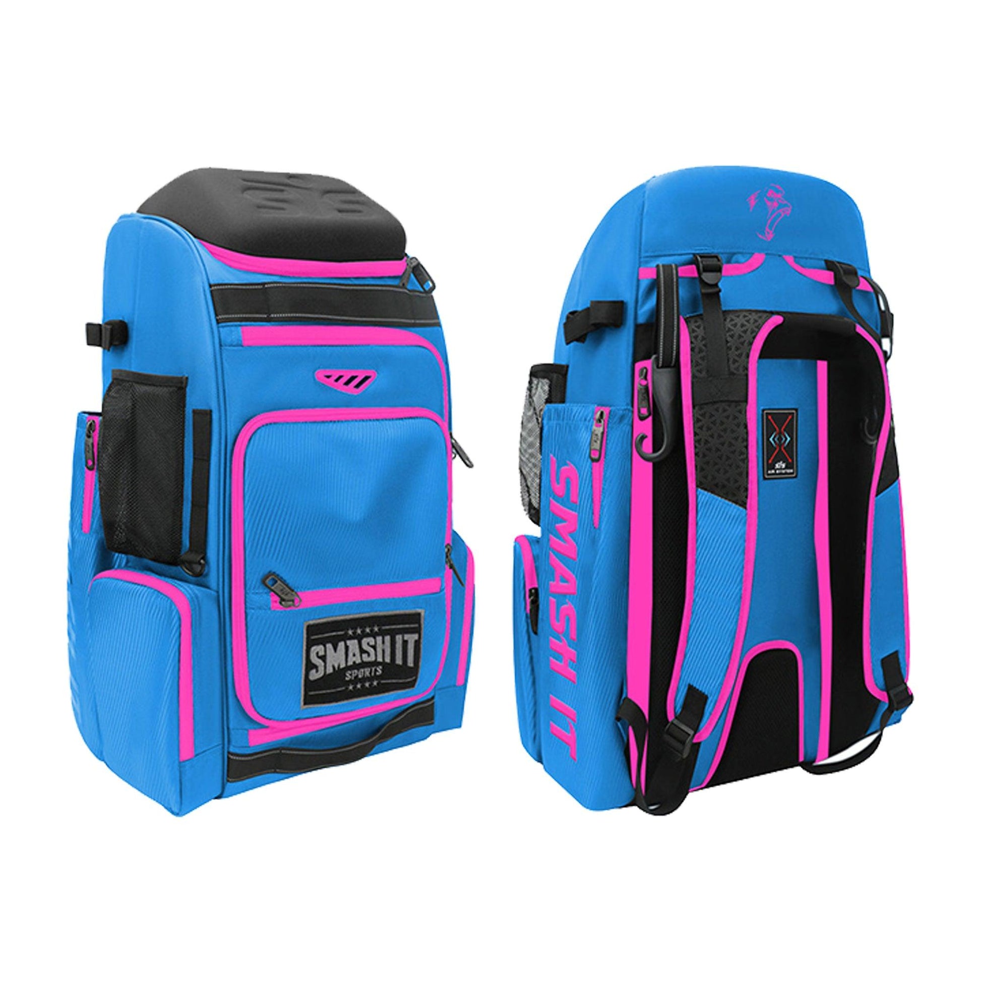 Smash Ops Guerrilla Bat Pack - Carolina/Pink