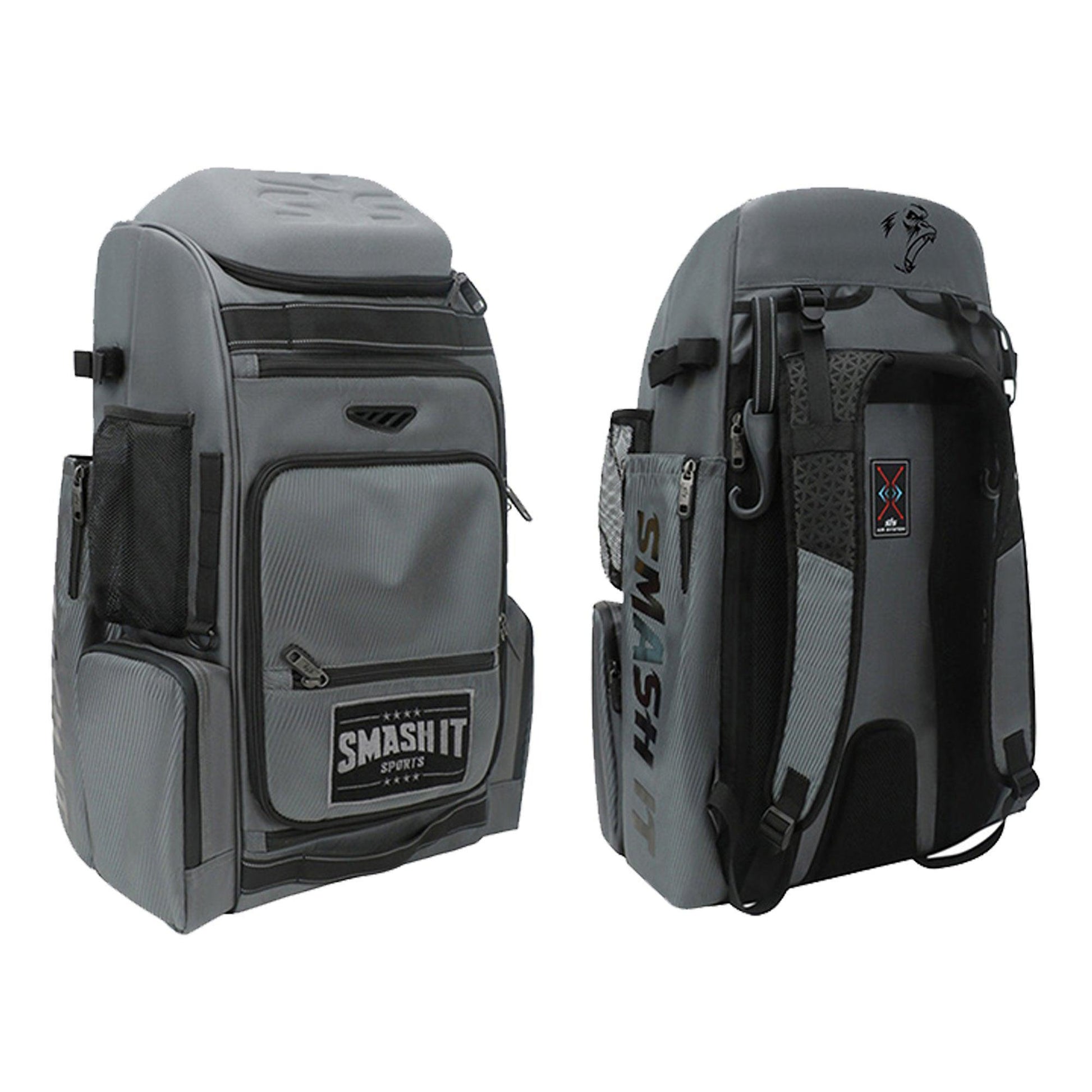 Smash Ops Guerrilla Bat Pack - Charcoal/Black