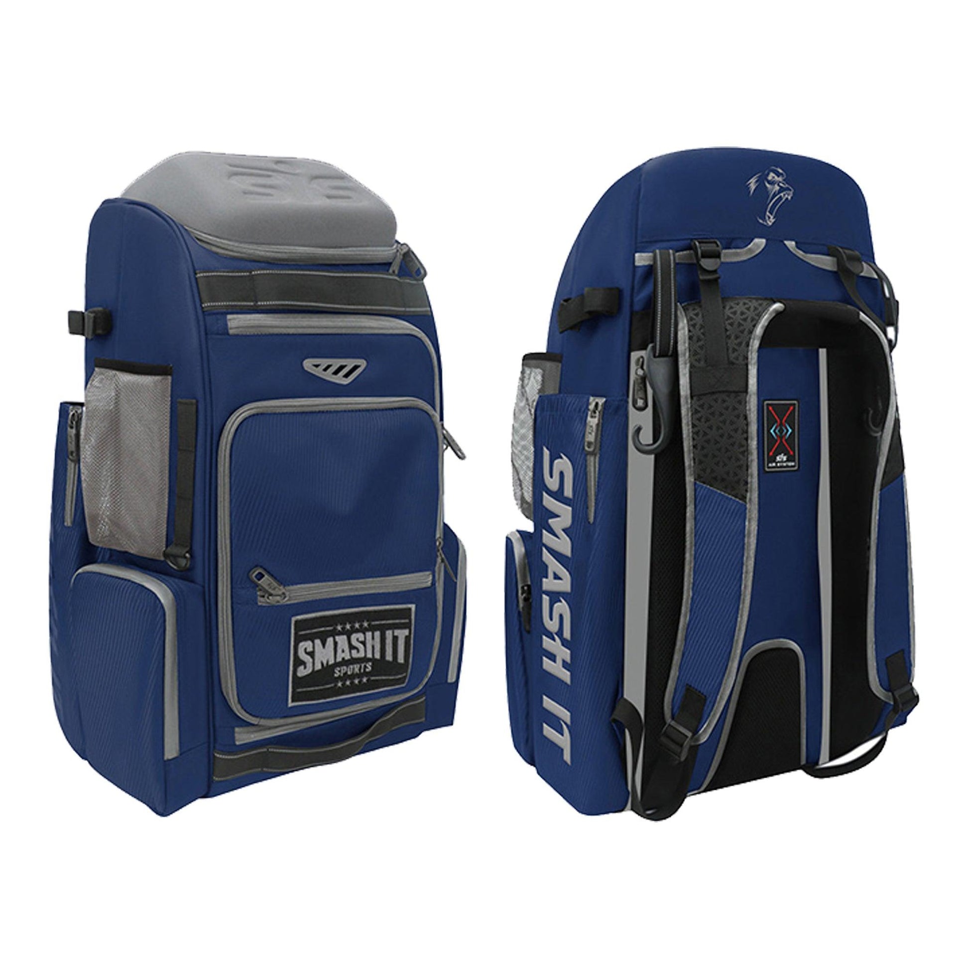 Smash Ops Guerrilla Bat Pack - Navy/Grey