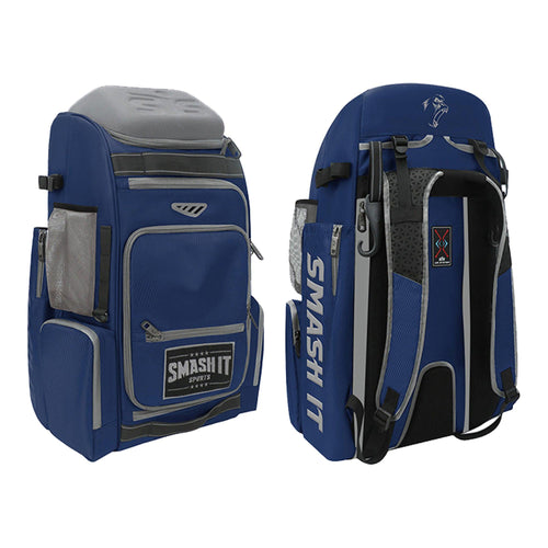 Smash Ops Guerrilla Bat Pack - Navy/Grey