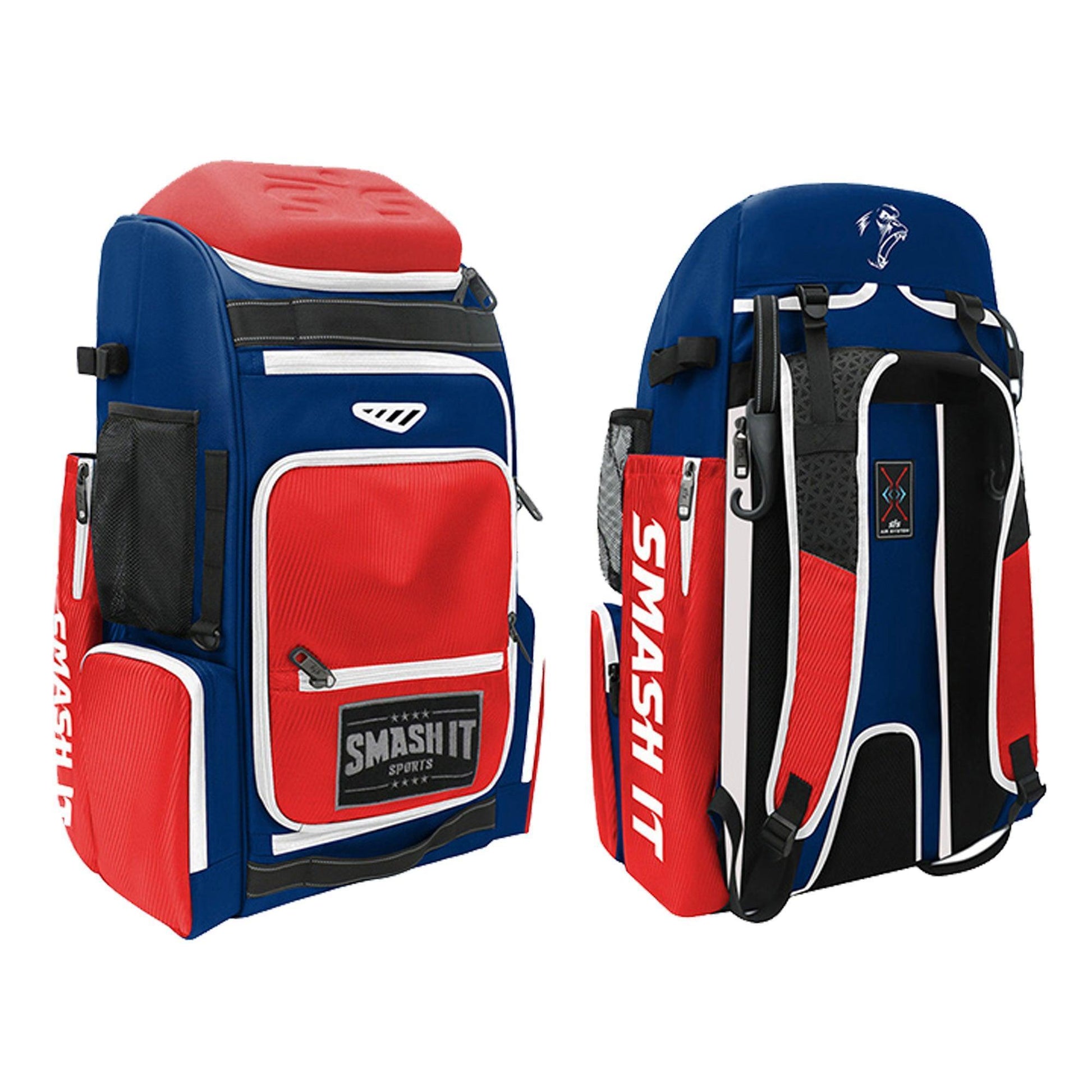 Smash Ops Guerrilla Bat Pack - Red/Navy