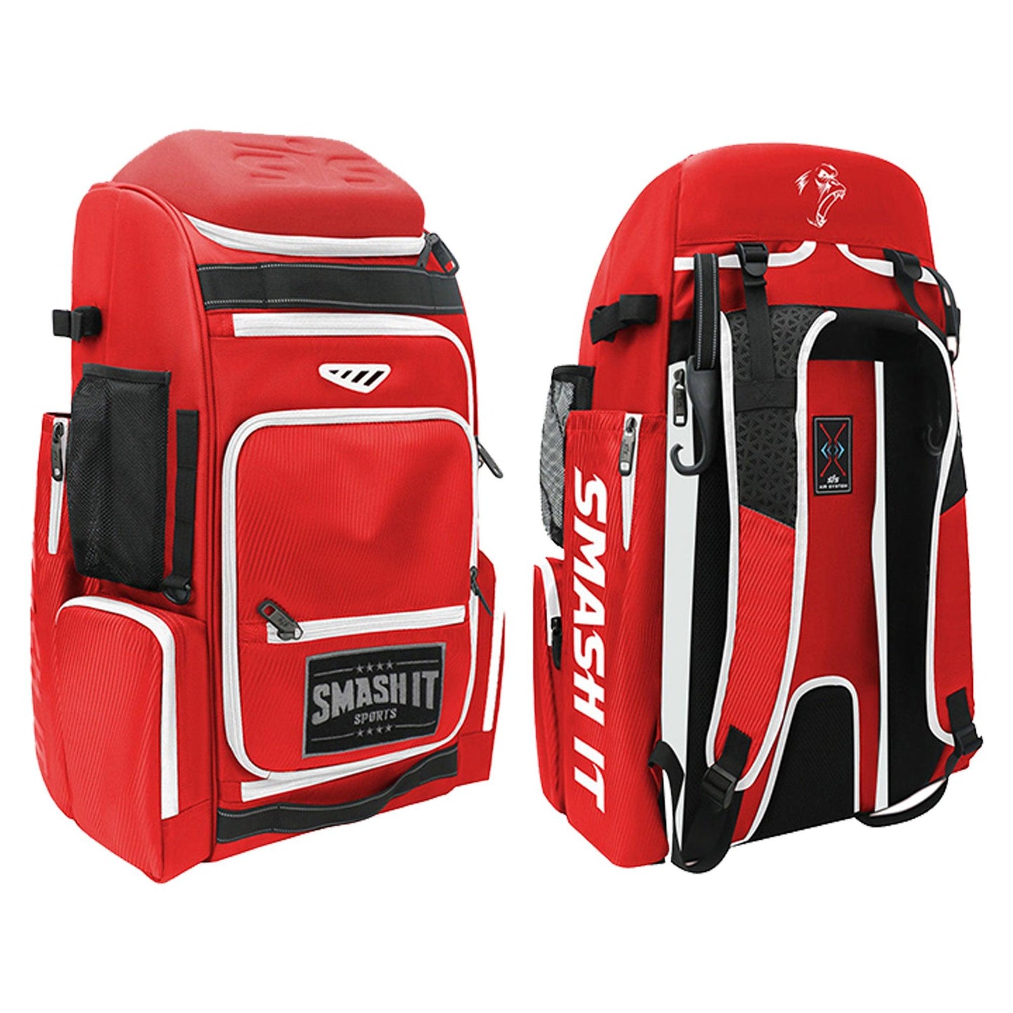 Smash Ops Guerrilla Bat Pack - Red/White