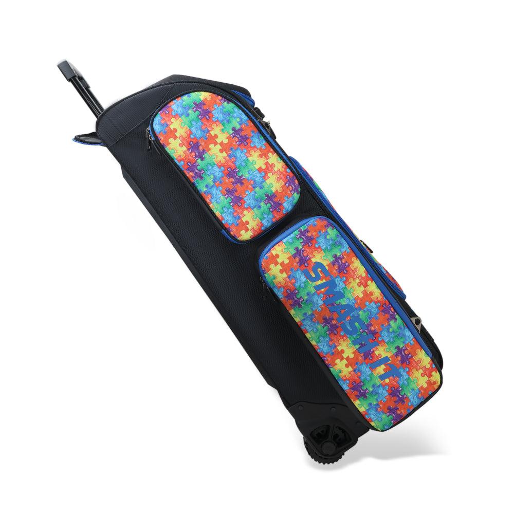 Smash Ops Guerrilla V4 Roller Bag - Autism Awareness