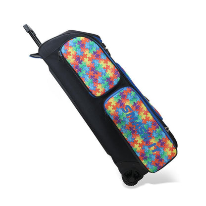 Smash Ops Guerrilla V4 Roller Bag - Autism Awareness