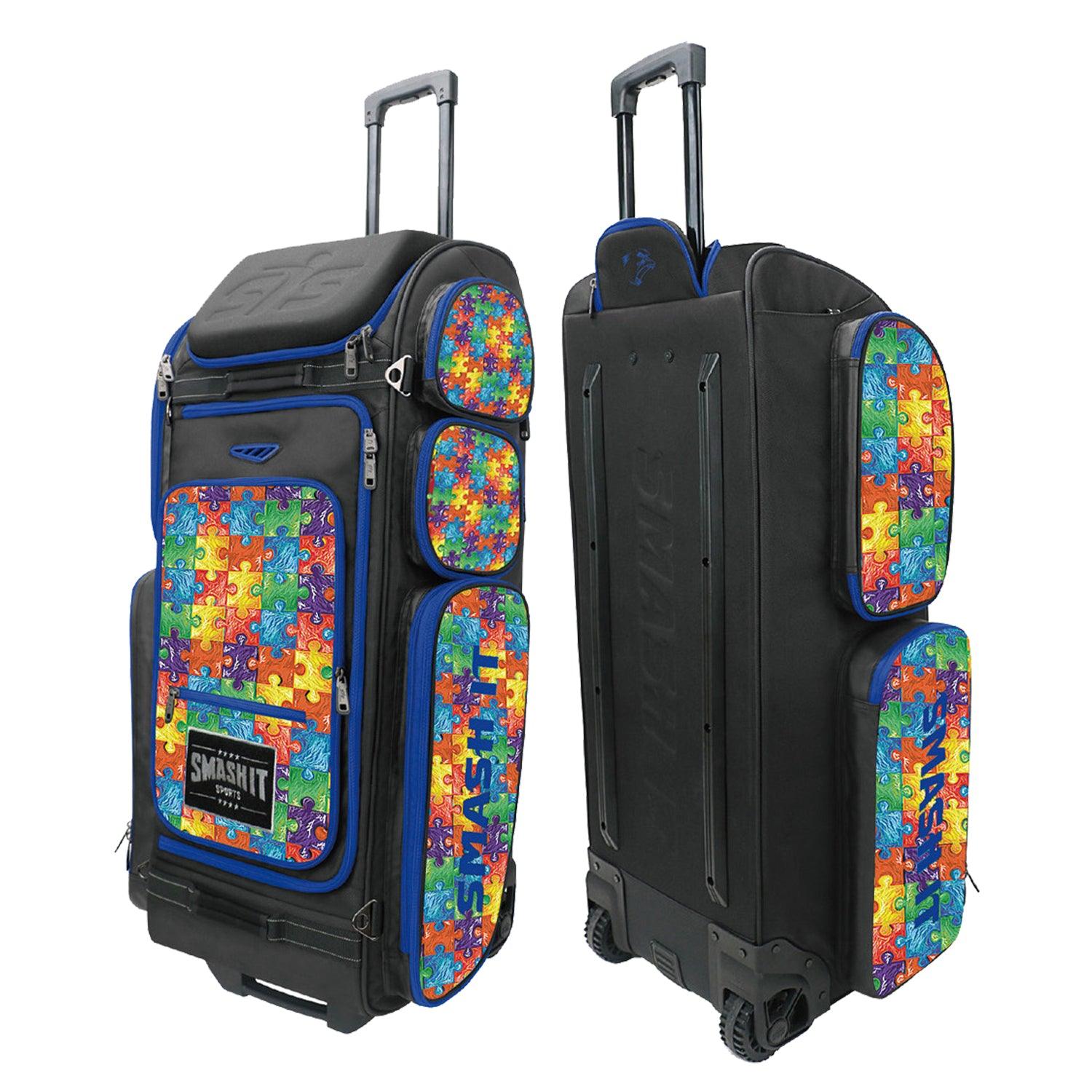 Smash Ops Guerrilla V4 Roller Bag - Autism Awareness