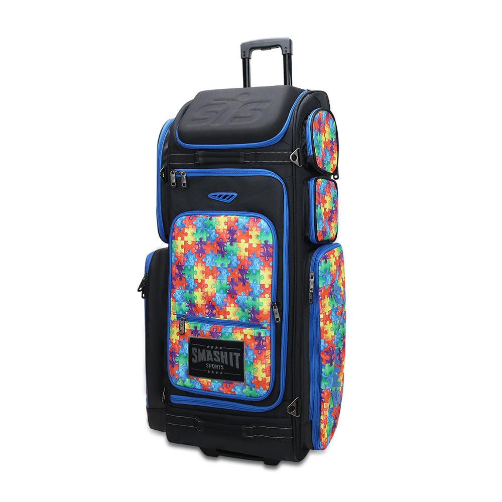 Smash Ops Guerrilla V4 Roller Bag - Autism Awareness