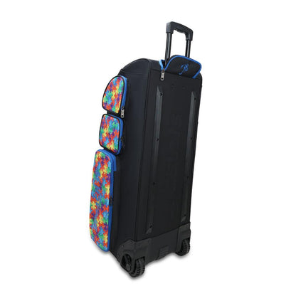 Smash Ops Guerrilla V4 Roller Bag - Autism Awareness